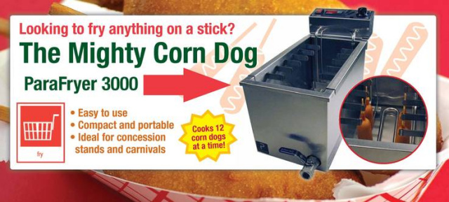 Paragon Corn Dog Fryer